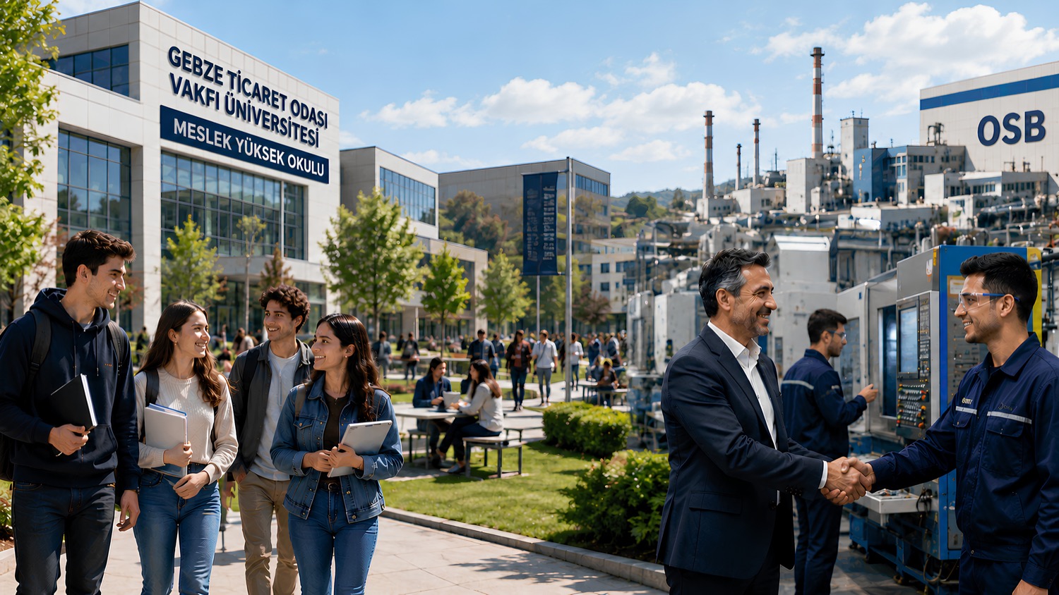 GTO Vakfı Üniversitesi - MYO