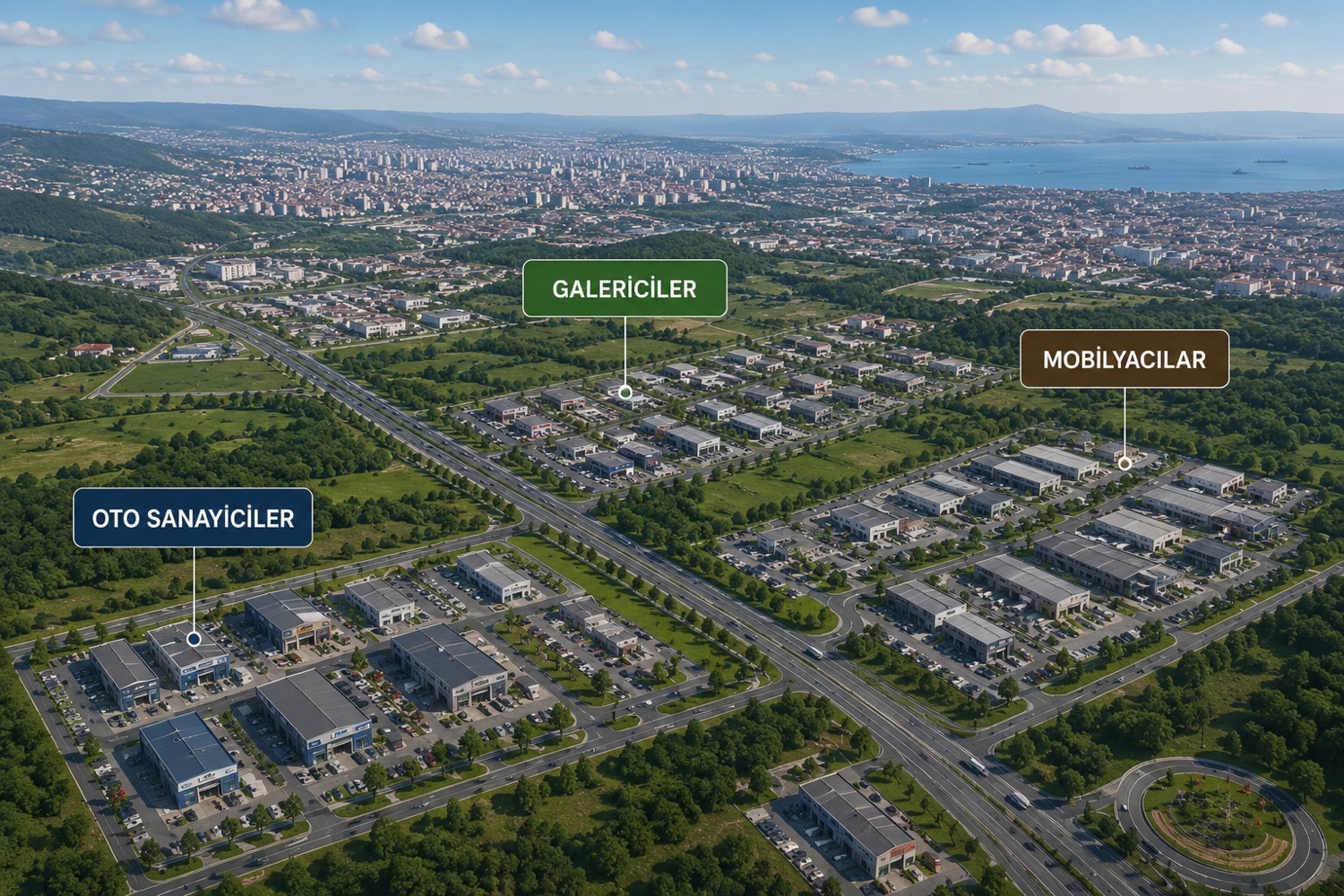 Planlı ve Kümeleşmiş Üretim Alanları
