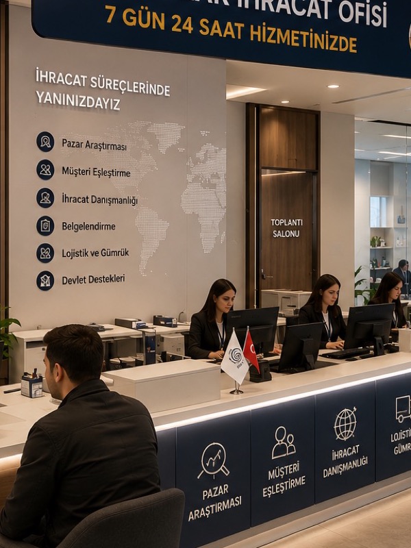 Tek Durak İhracat Ofisi
