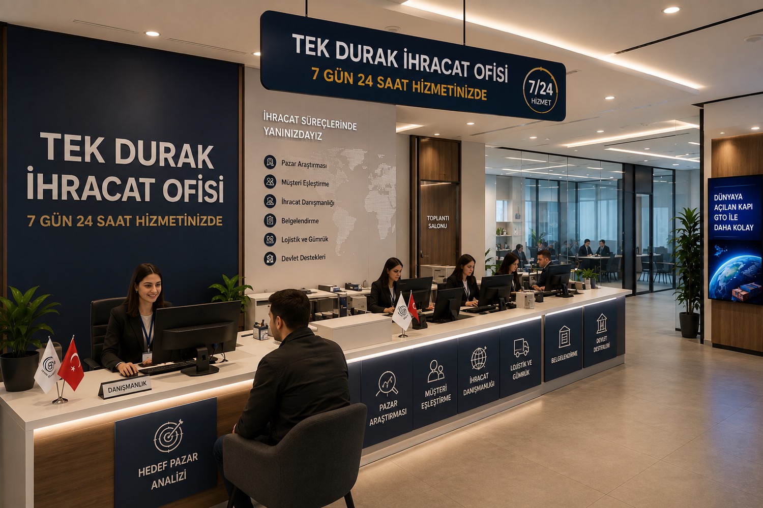 Tek Durak İhracat Ofisi
