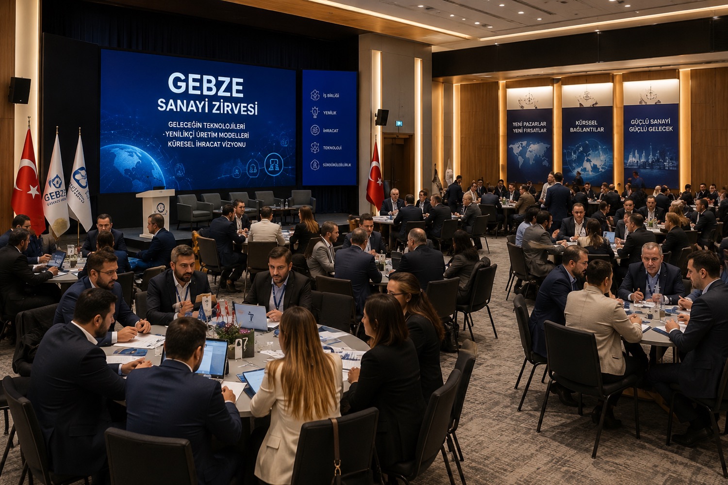 Gebze Sanayi Zirveleri